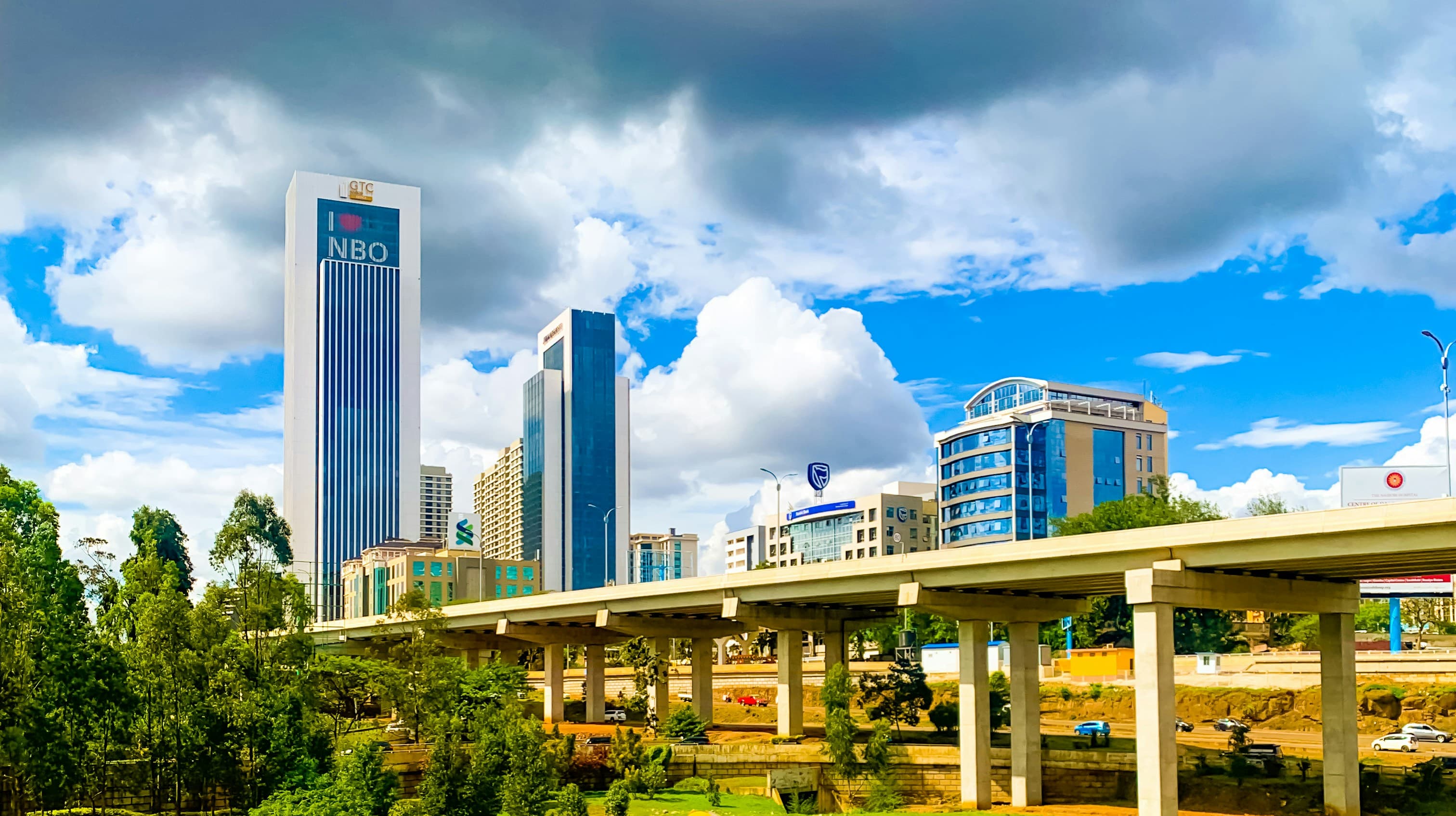 Nairobi cityscape